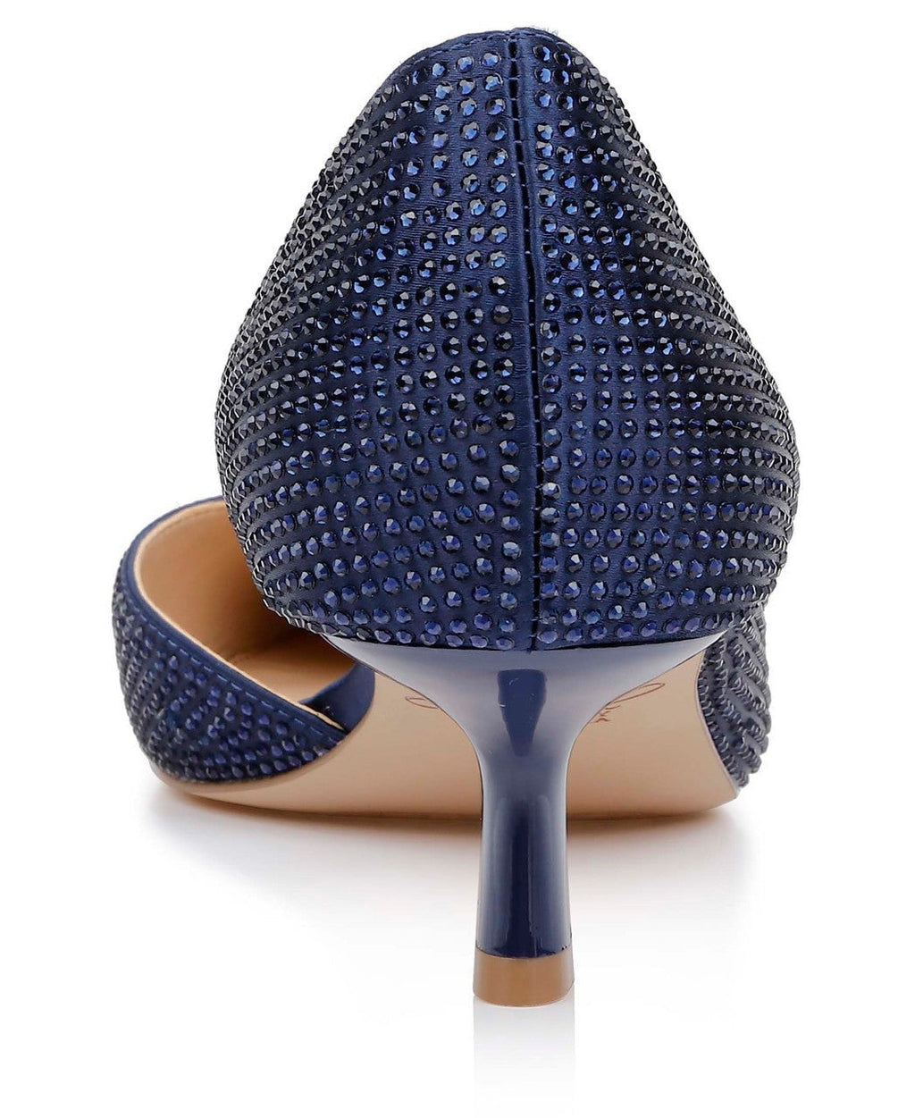 Teegan Pointed Toe Kitten Heel Pumps