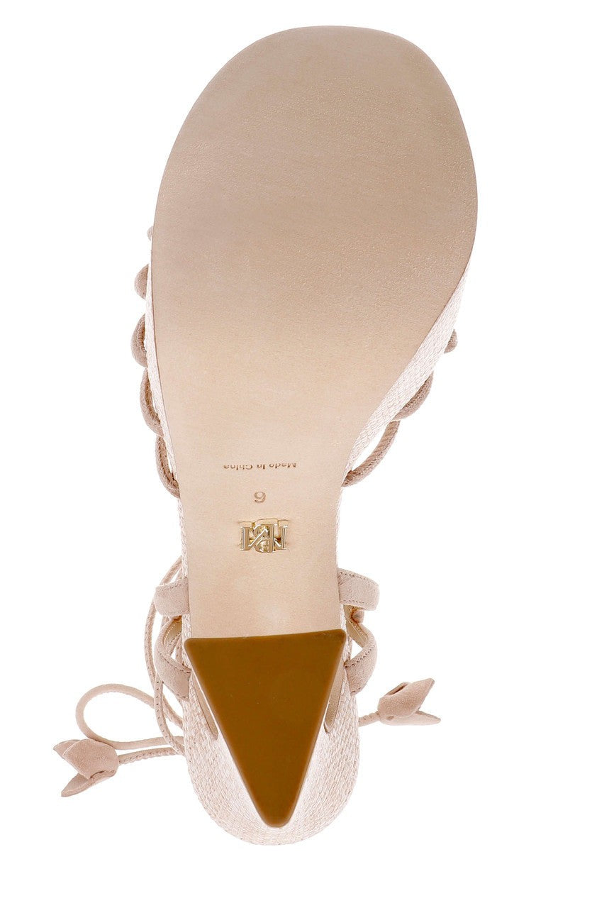 Wanette Lace Up Platform Sandal