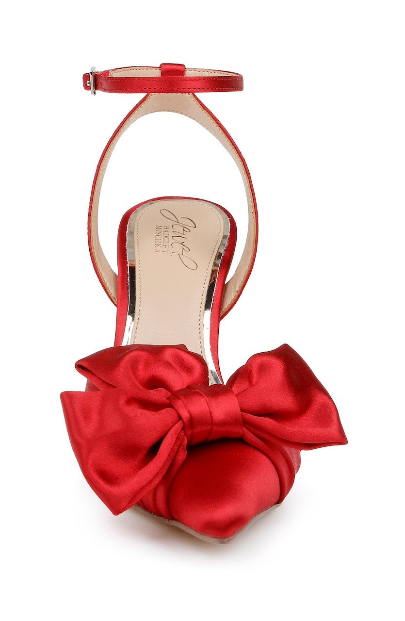 Francine Ankle Strap Pumps