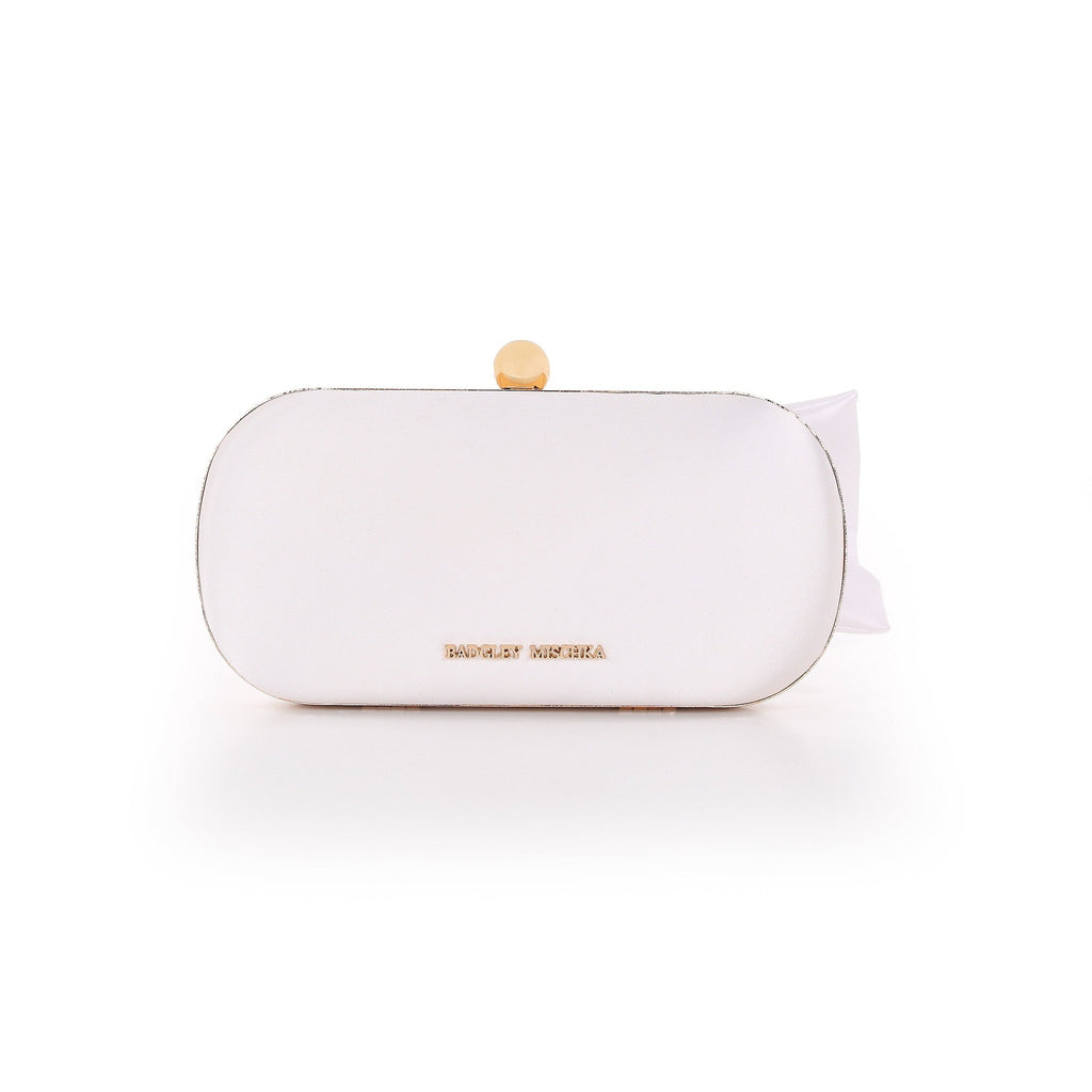 Margo Satin Tie Minaudiere