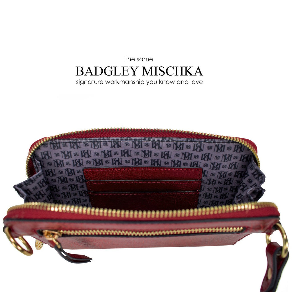 Madalyn Vegan Leather Pouch Belt Bag