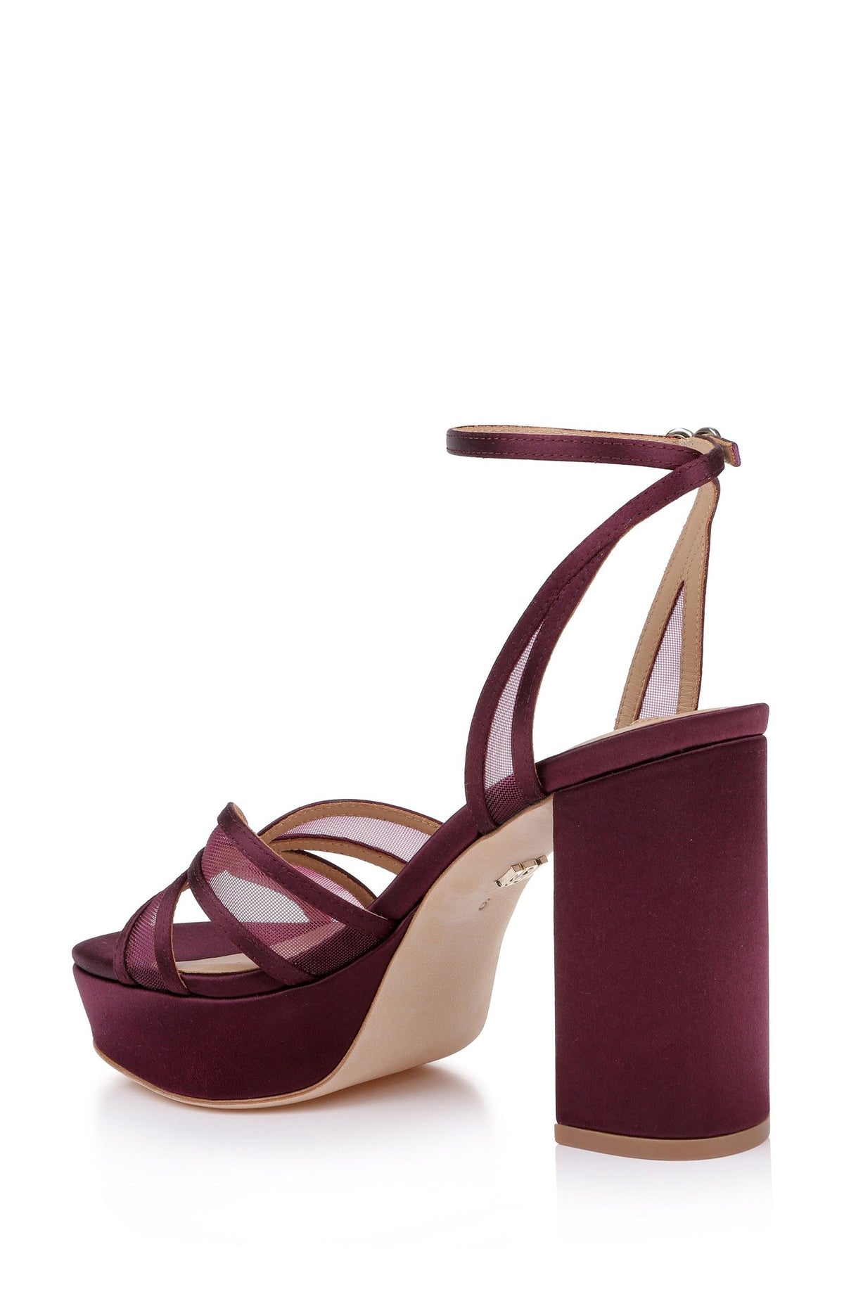 Yohana Platform Ankle Strap Sandal
