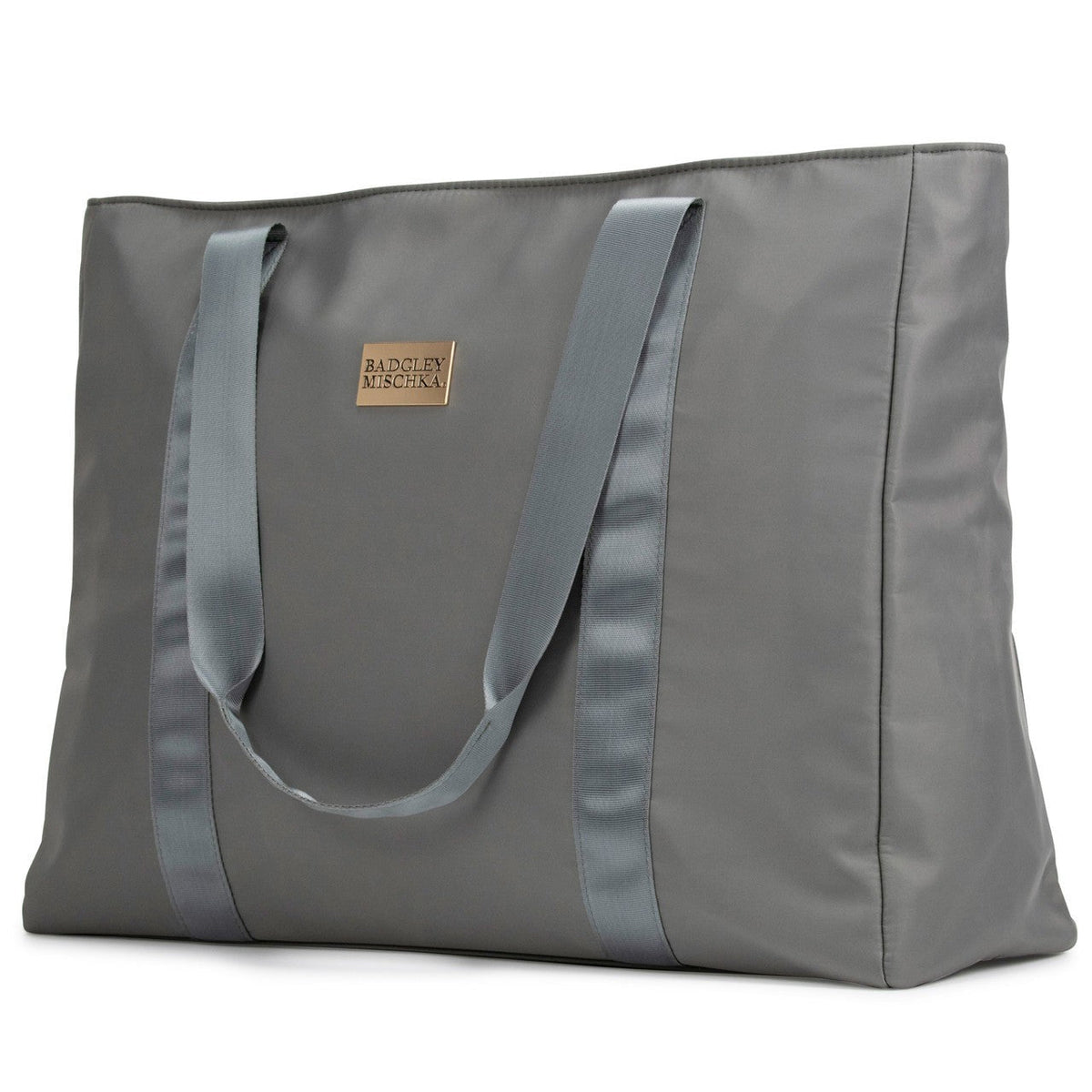 Nylon Weekender Tote Bag