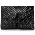 Diana Vegan Leather Tote Weekender Travel Bag