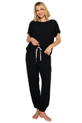 Luxe Rib Modal Blend Dolman Sleeve Jogger Set