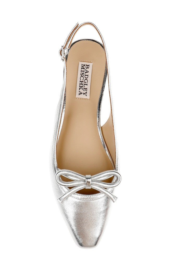 Genesis Slingback Ballet Flats