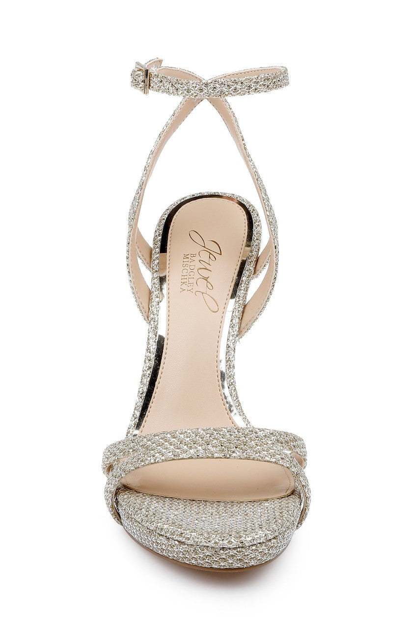 Arianna Shimmering Platform Stiletto