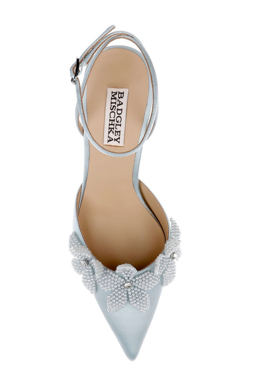 Whitman Pointed Toe Ankle Strap Pump