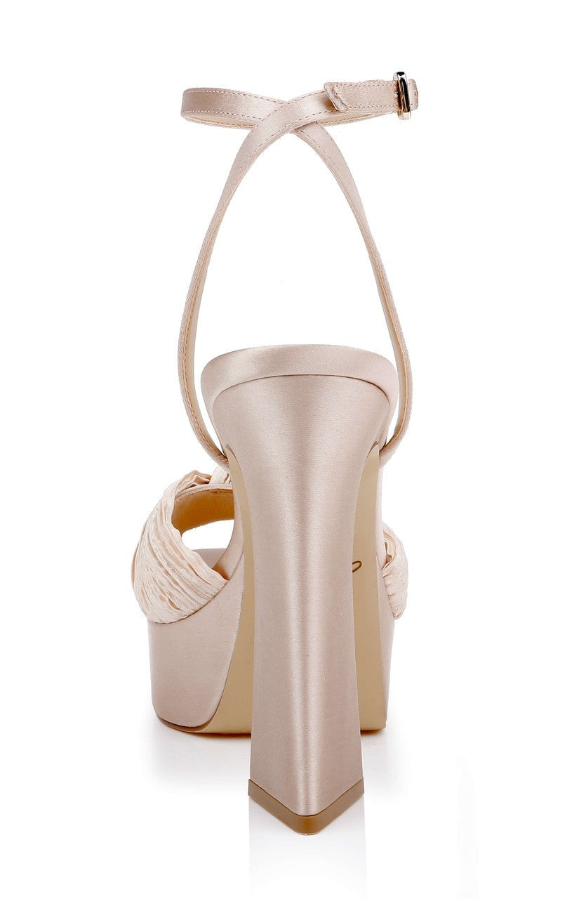 Icelynn Ankle Strap Platform Sandal
