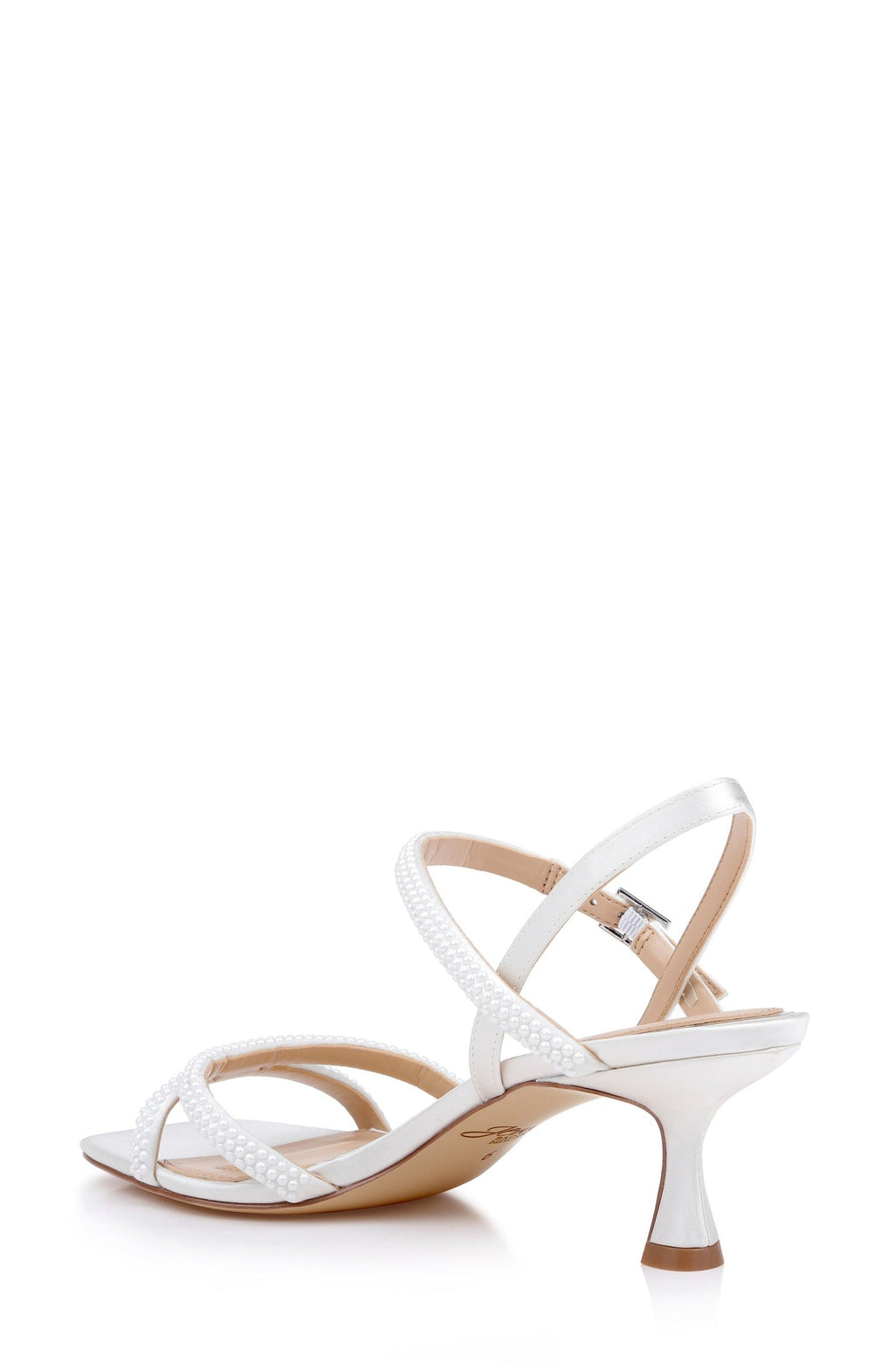 Zianna Kitten Heel Sandal