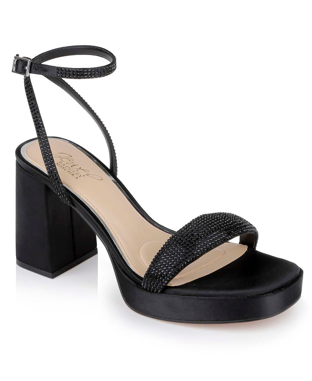 Teddi Platform Block Heels