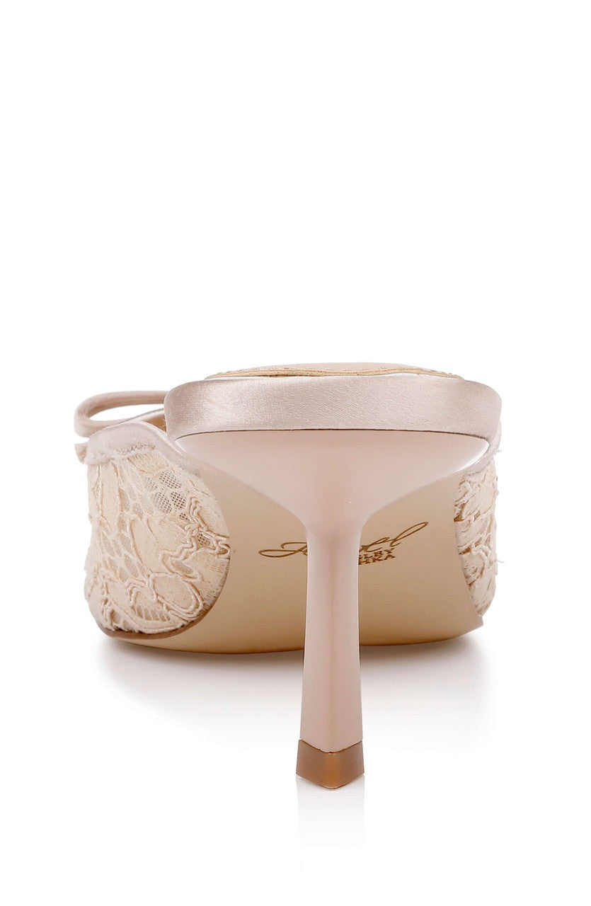 Elliot Closed Toe Mules