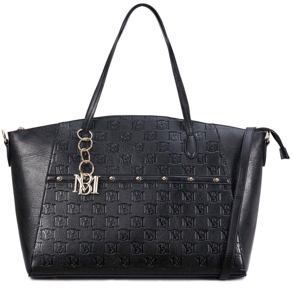 Caroline Vegan Leather Tote Weekender Travel Bag