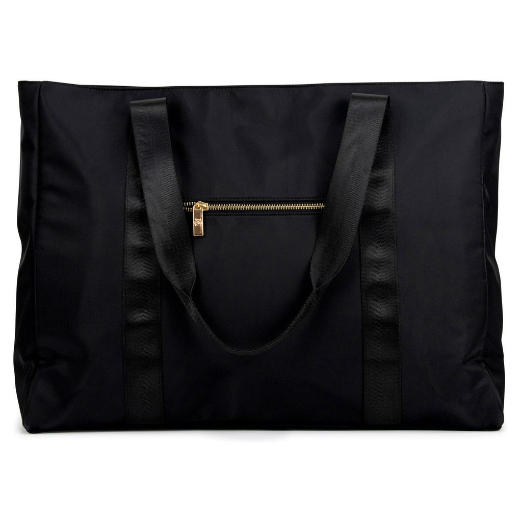 Nylon Weekender Tote Bag
