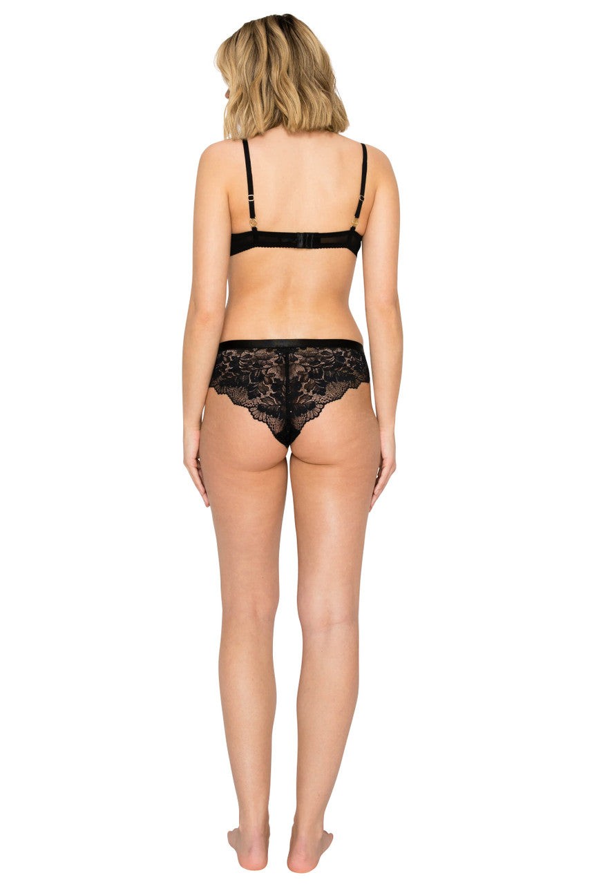 Luxe Sparkle Lace Brief