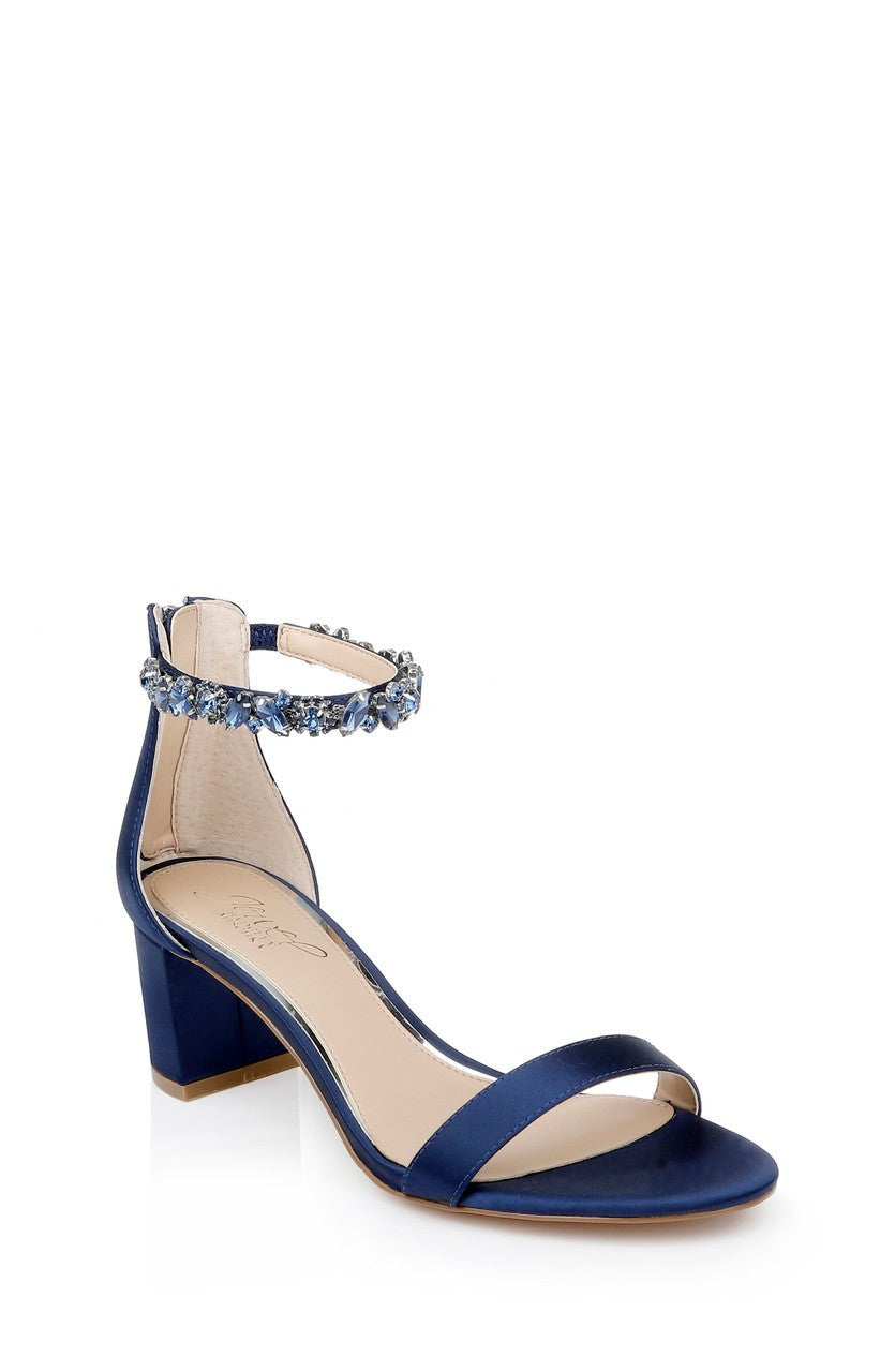 Catalina Open Toe Block Heel