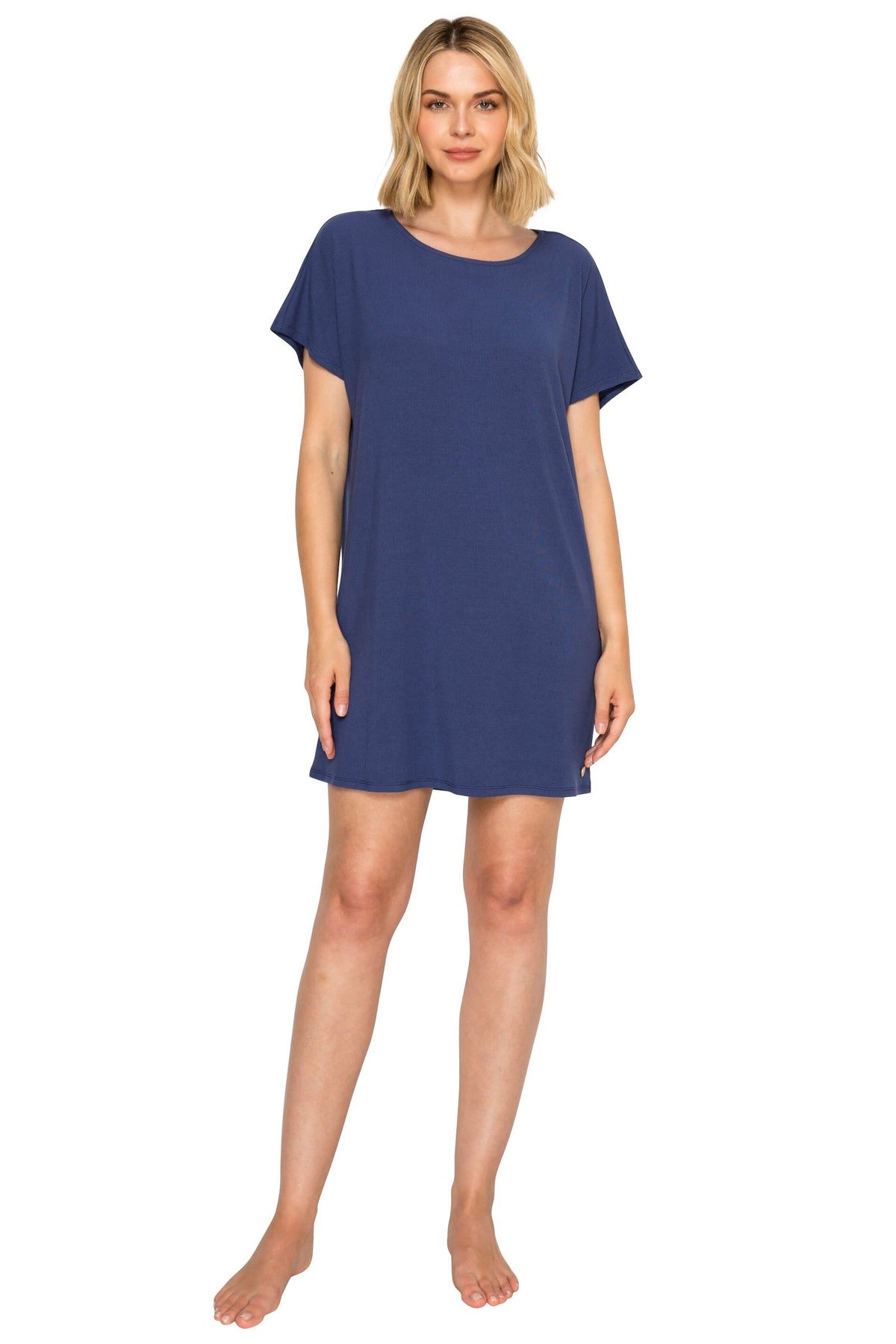Yummy Modal Rib Dolman Sleep Dress
