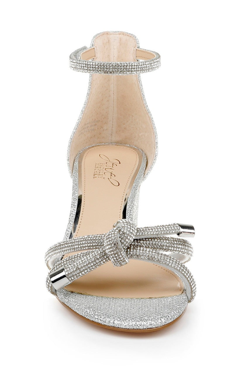 Lena Knotted Mid Heel