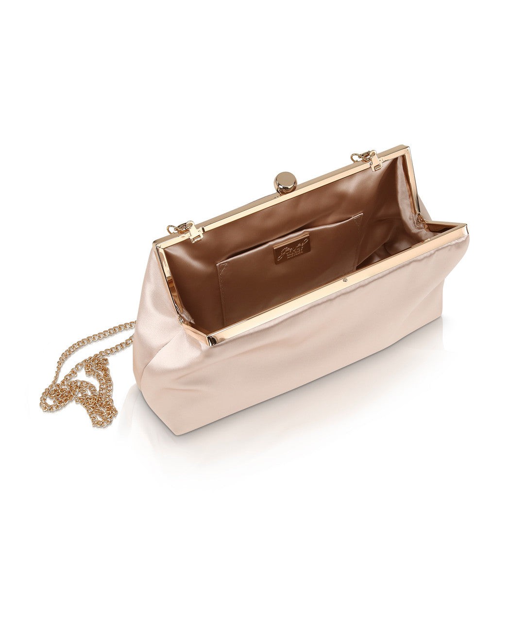 Camilla Classic Framed Satin Pouch