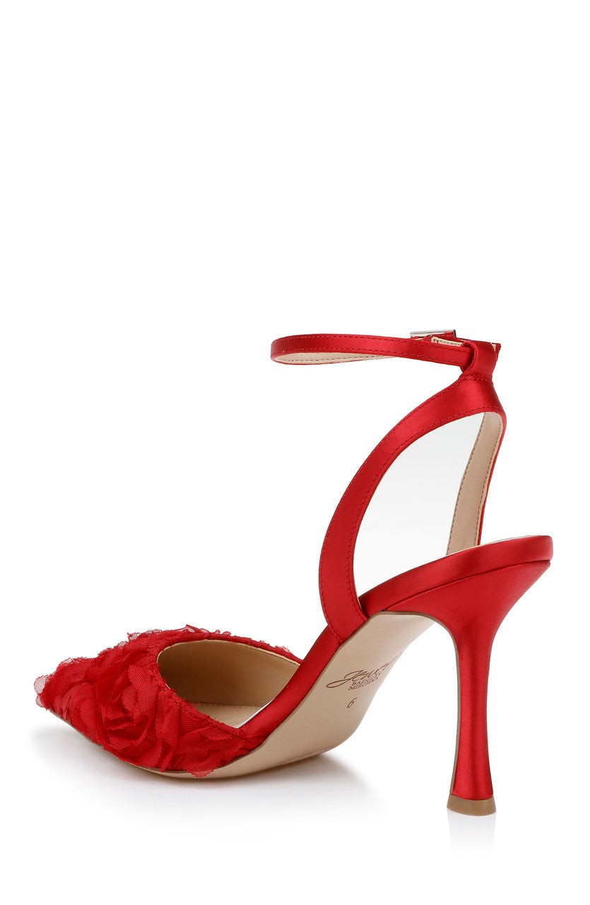 Shannon Ankle Strap Pumps