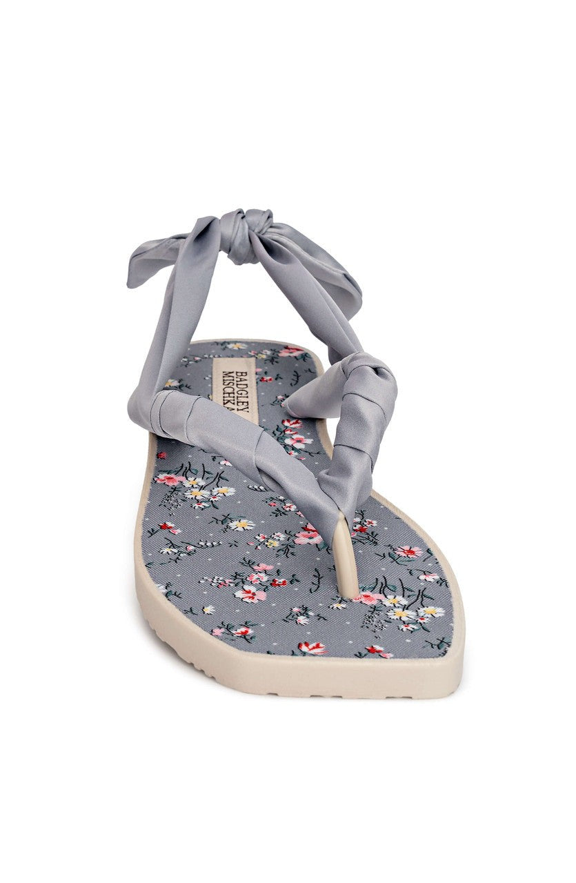 Wrenna Slingback Thong Sandal