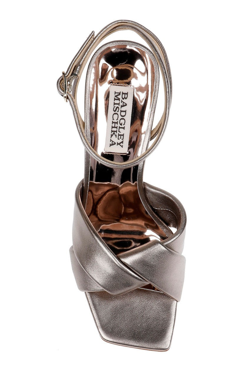 Brinlee II Metallic Sandal