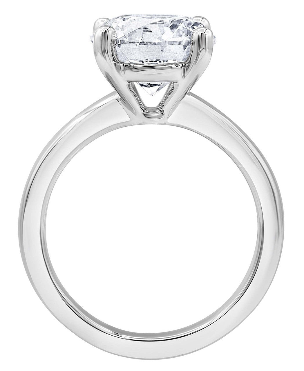Diamond Solitaire Engagement Ring