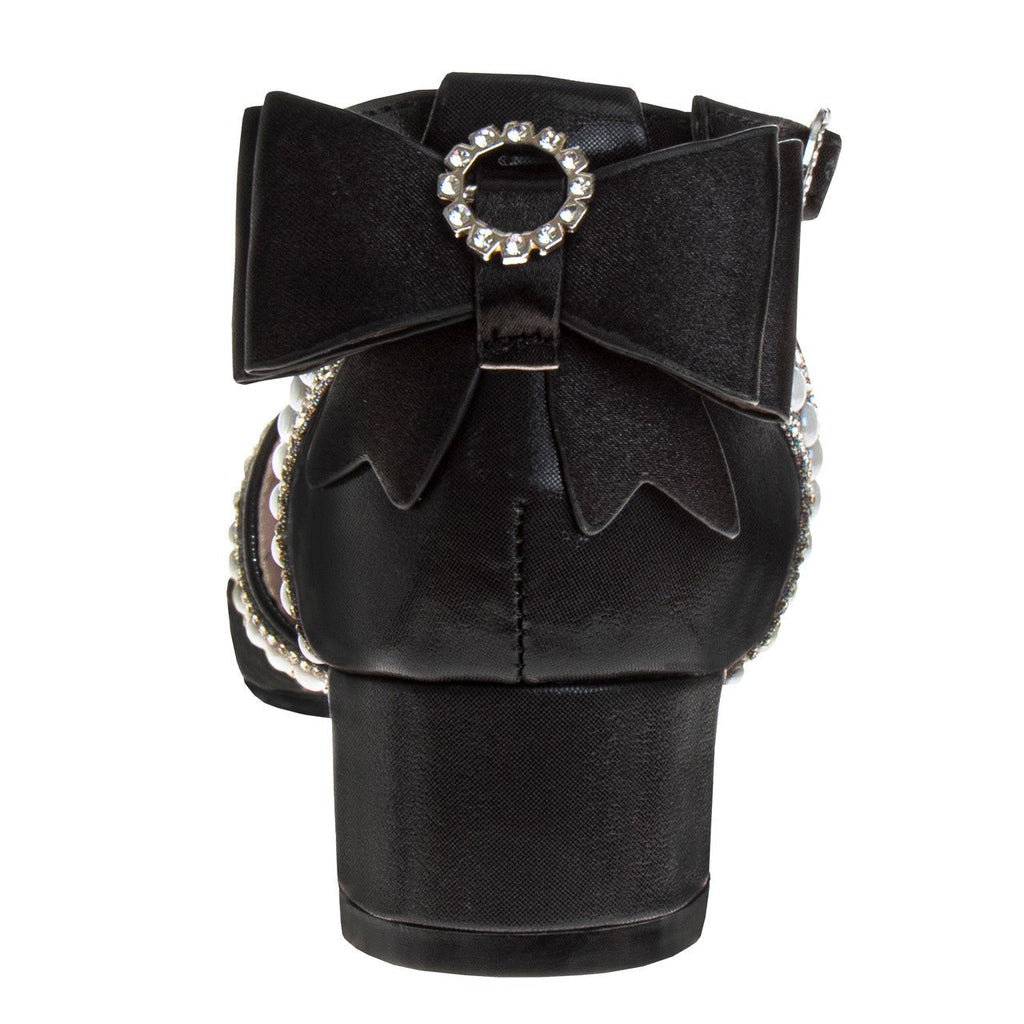 Girls' Bow d'Orsay Dress Shoes