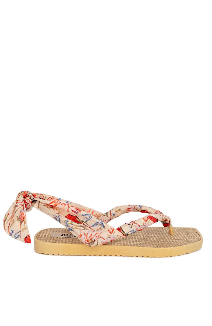 Wrenna Slingback Thong Sandal