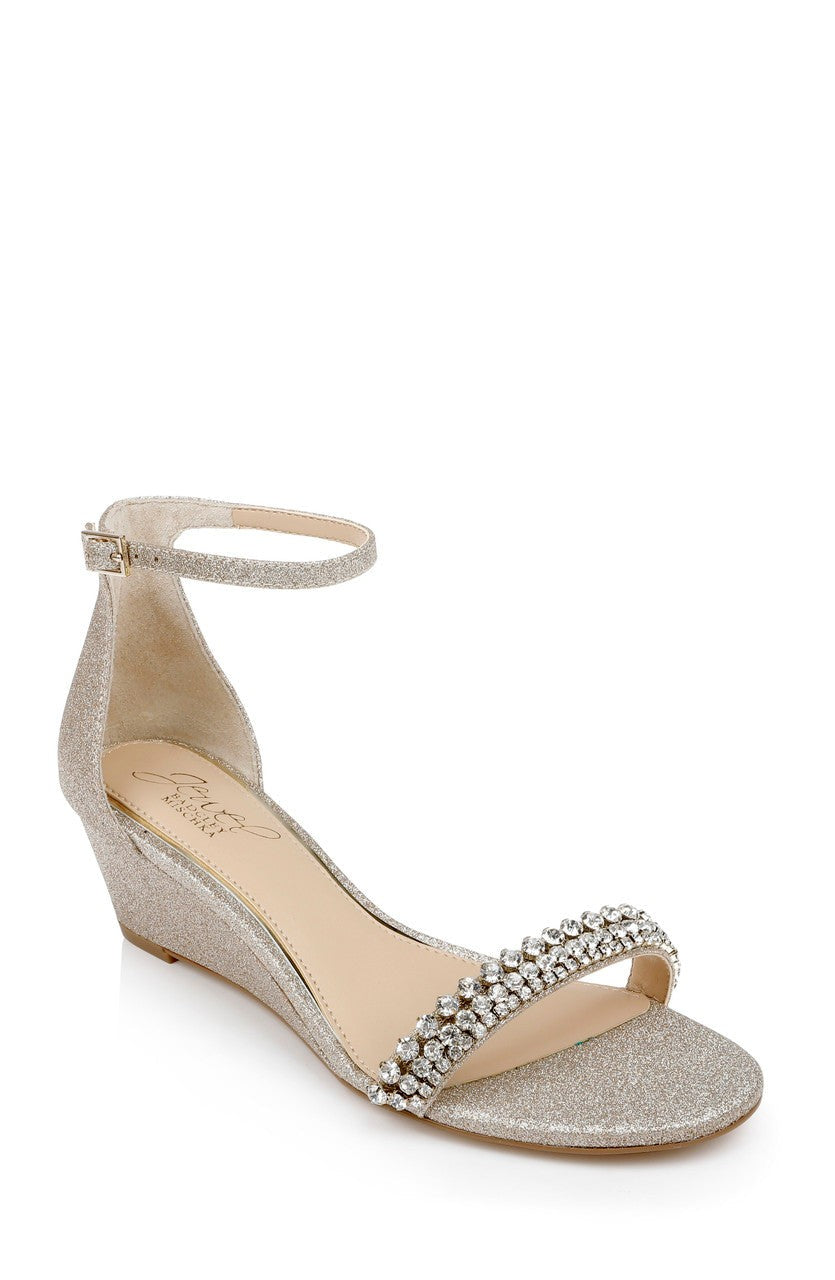 Lora Low Wedge Sandals