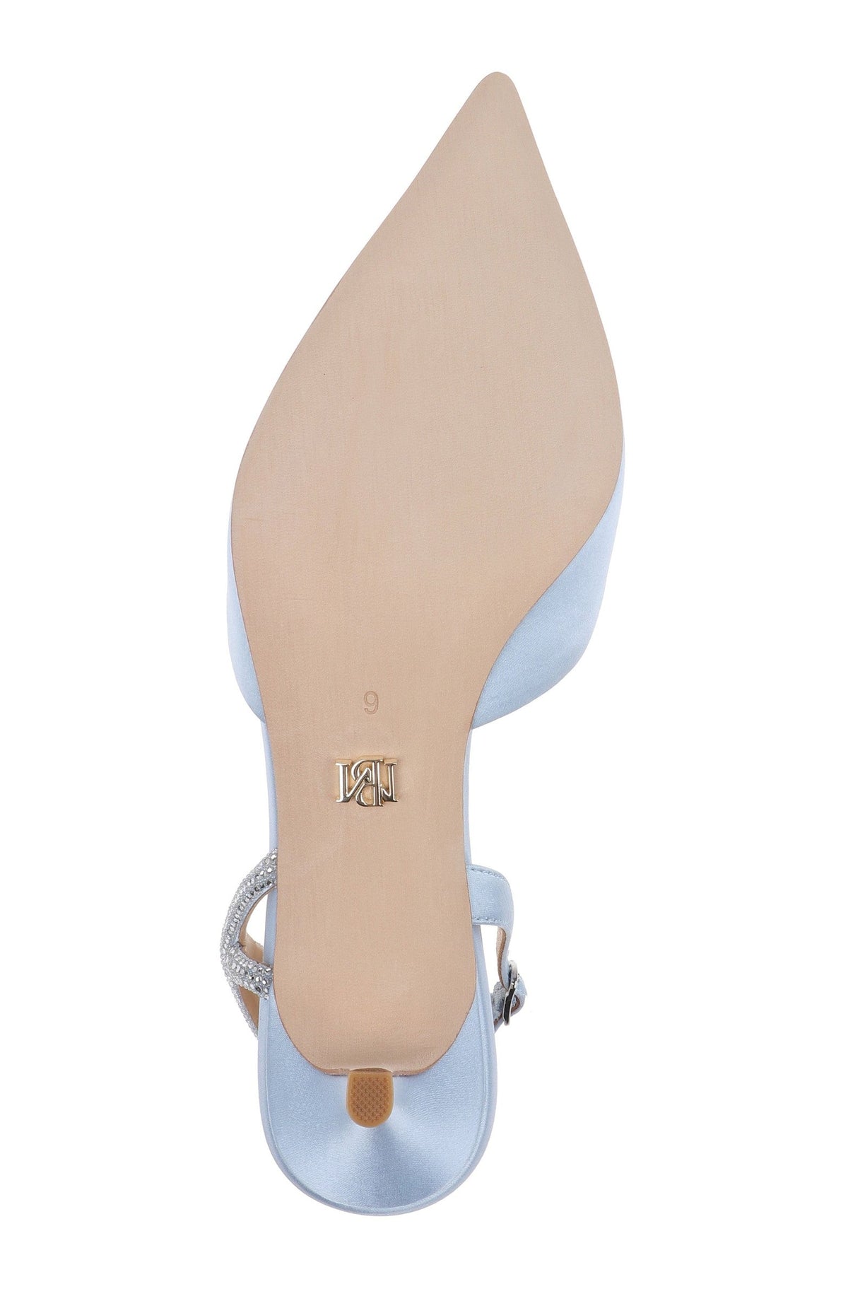 Yulianna Kitten Heel Slingback Pump