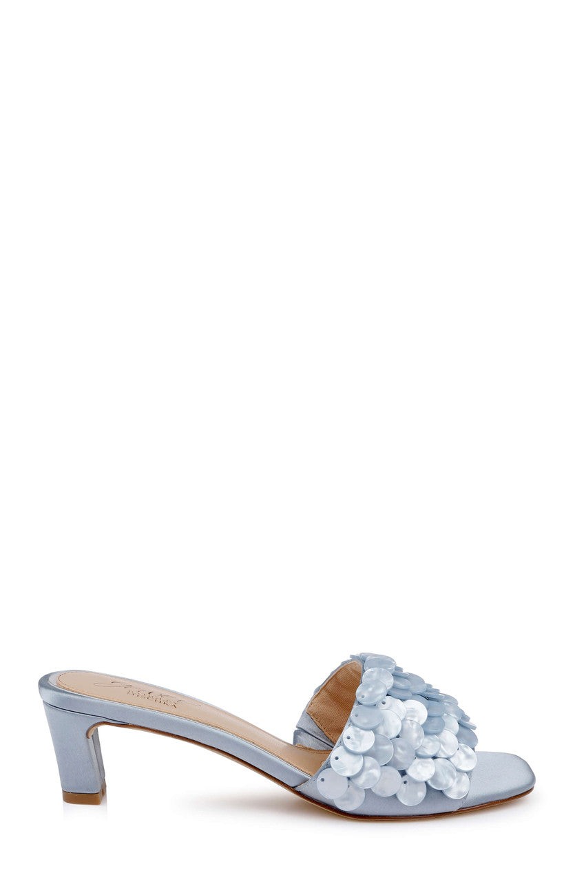 Pacific Heeled Mule Sandal