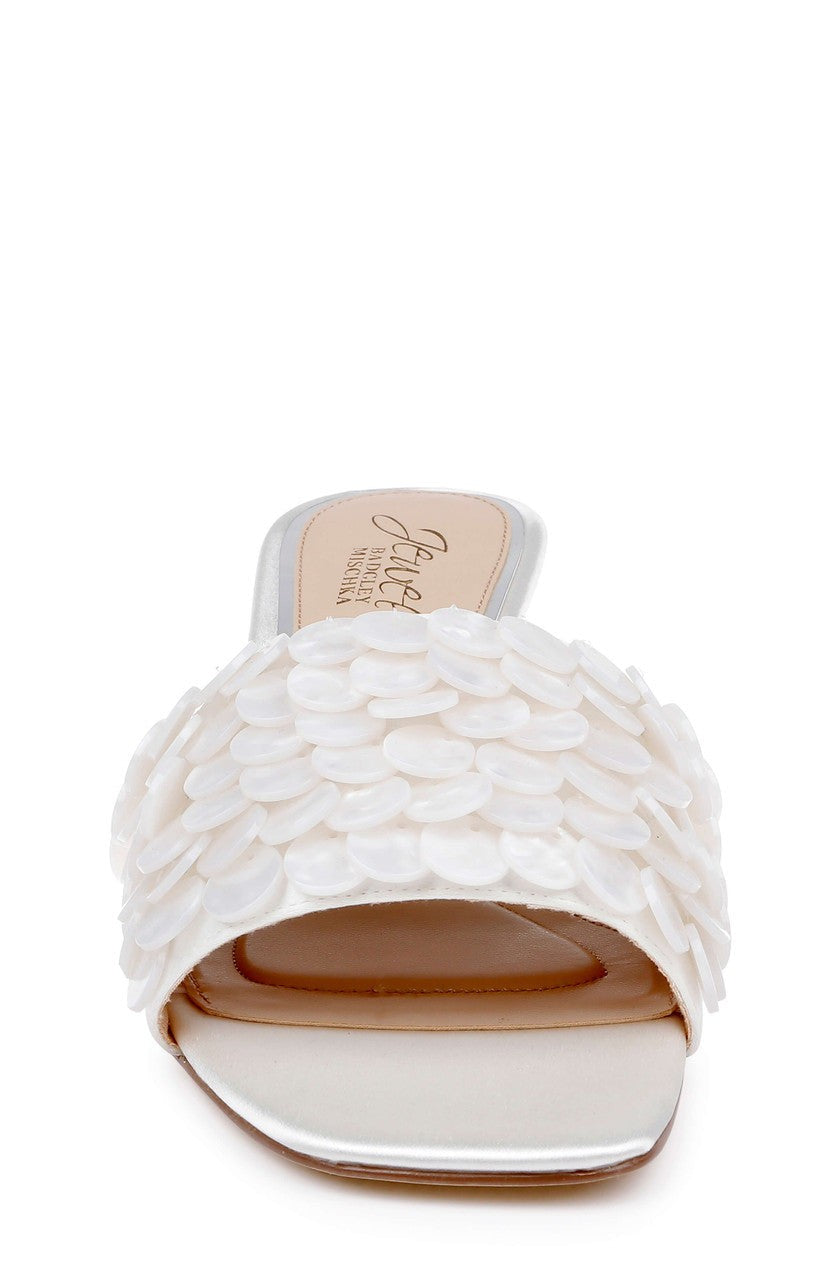 Pacific Heeled Mule Sandal