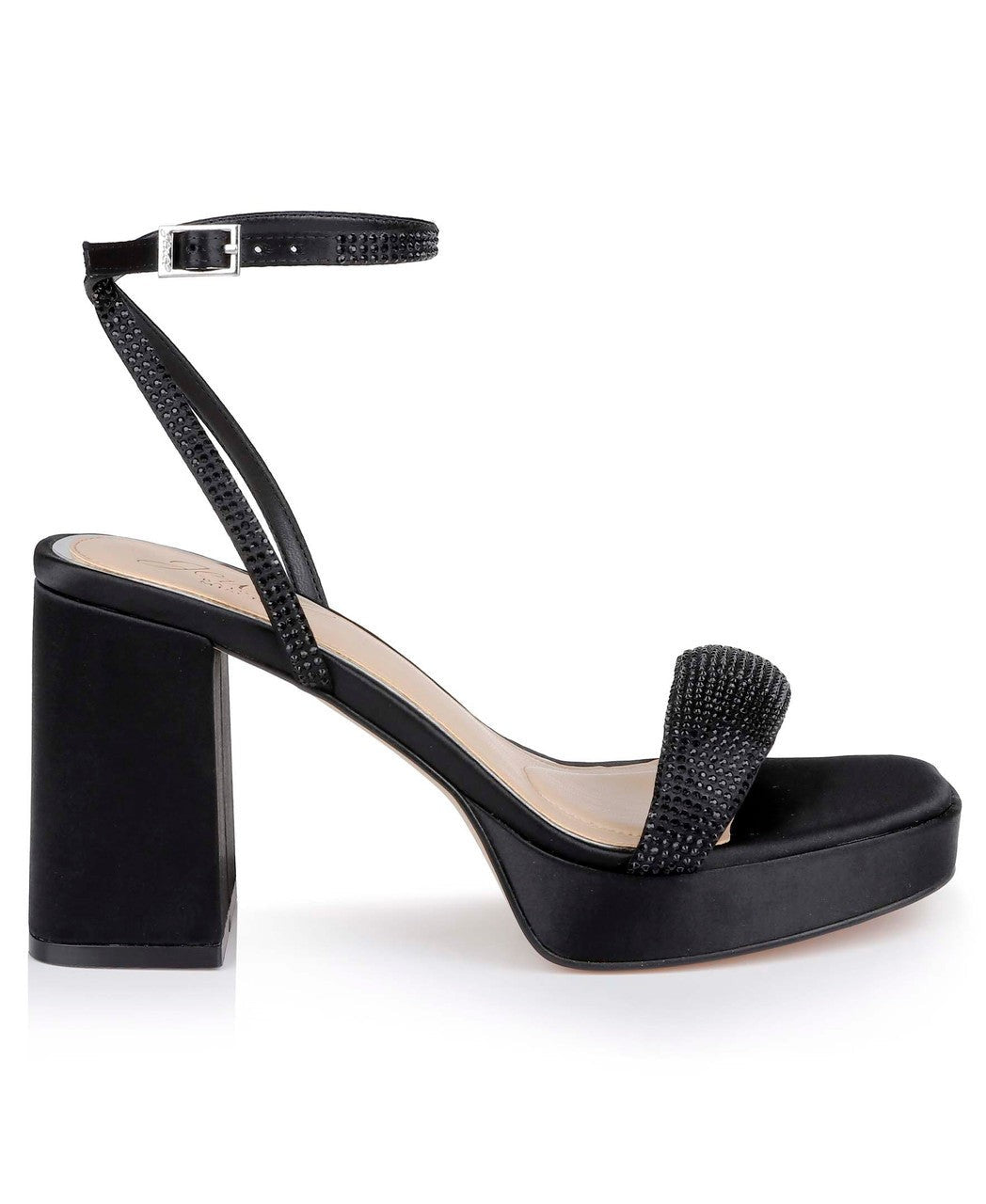 Teddi Platform Block Heels