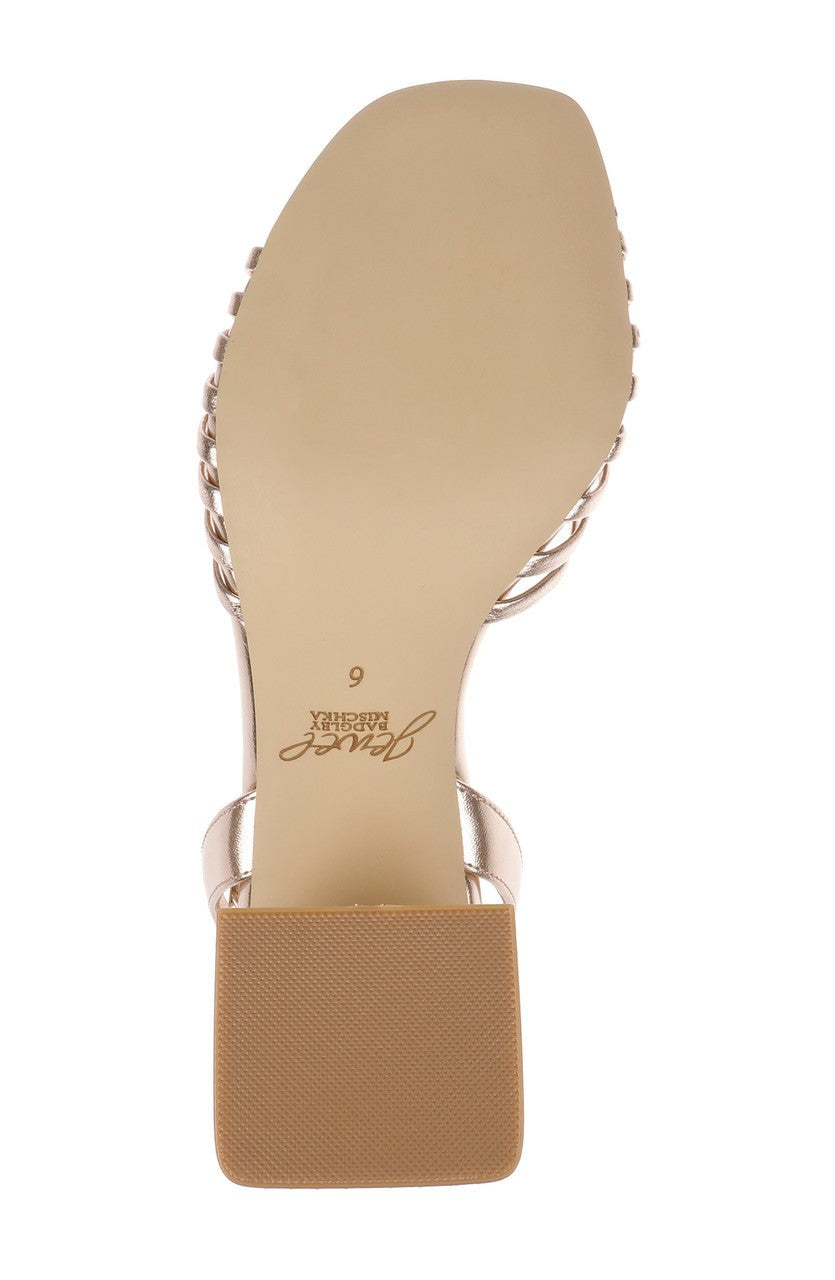 Nariah Cage Block Heel Sandals