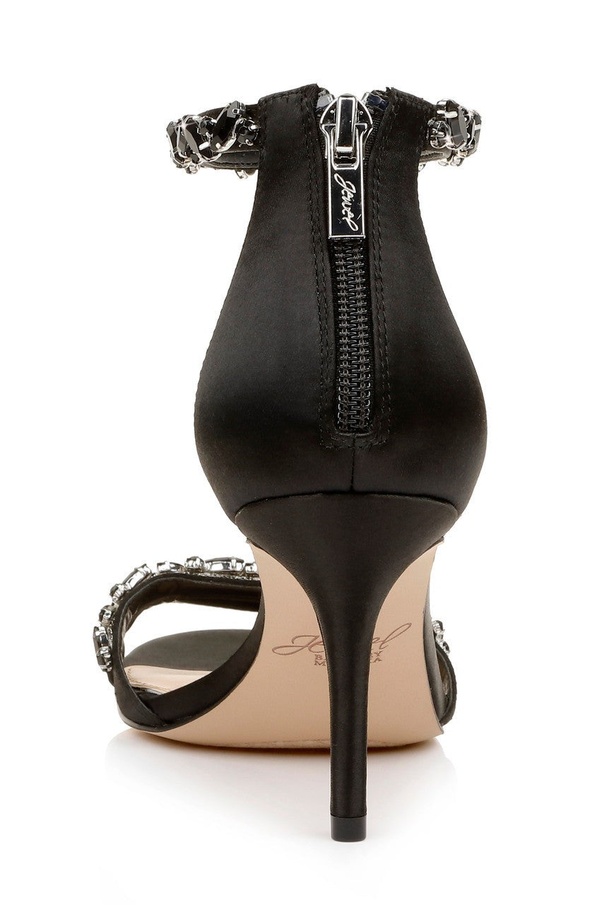 Caroline Embellished Strap Evening Shoe