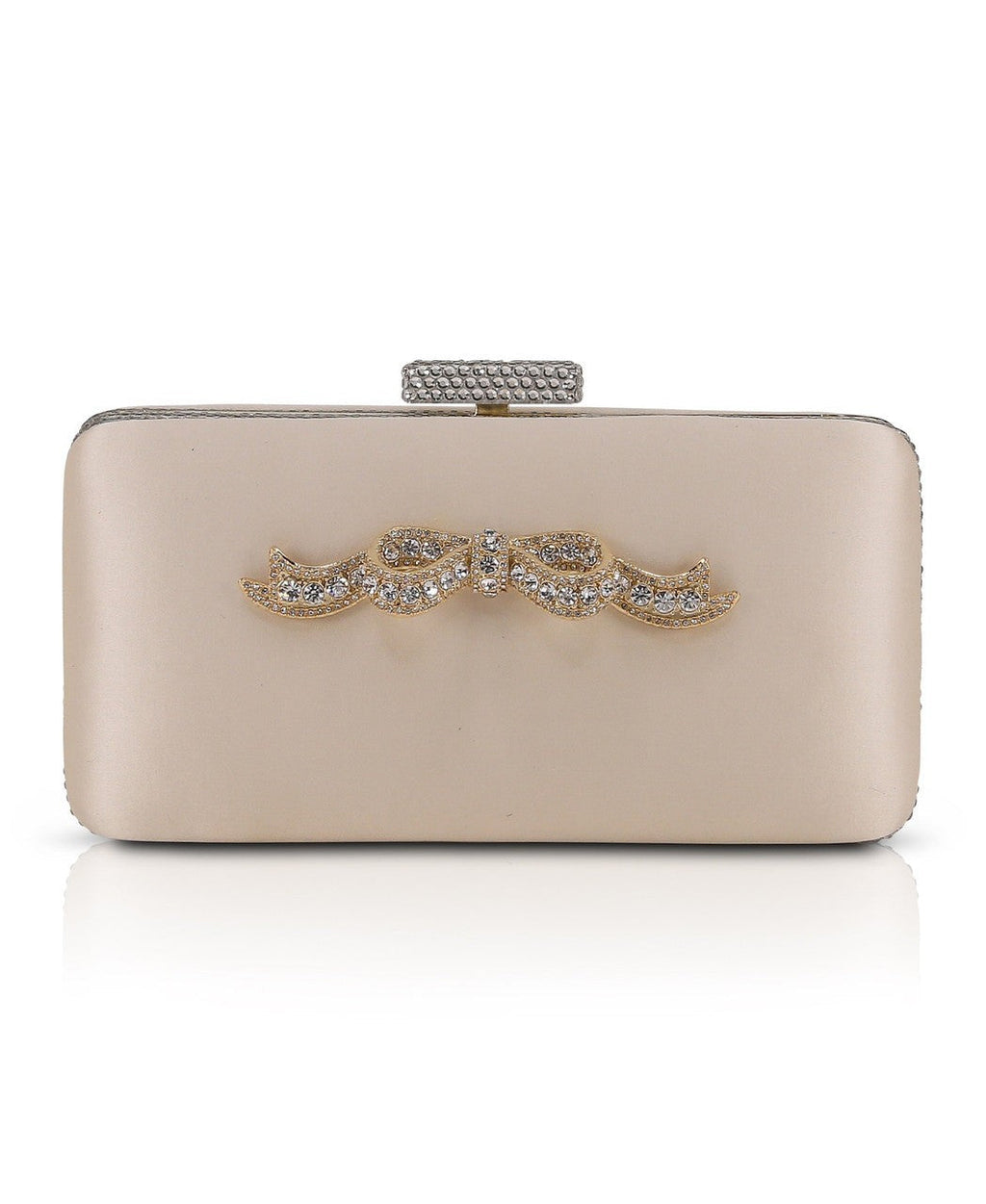 Lexi Crystal Bow Clutch