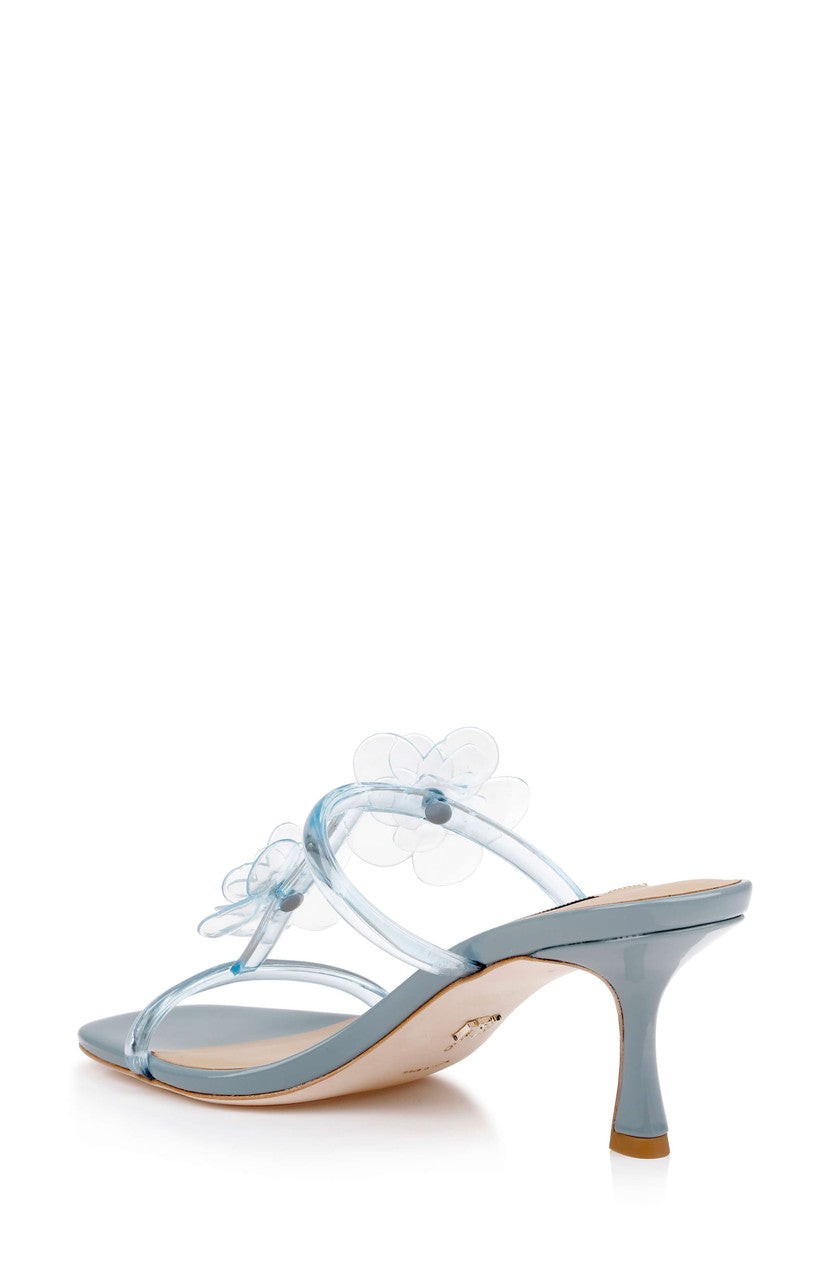 Xyra Jelly Heeled Sandal