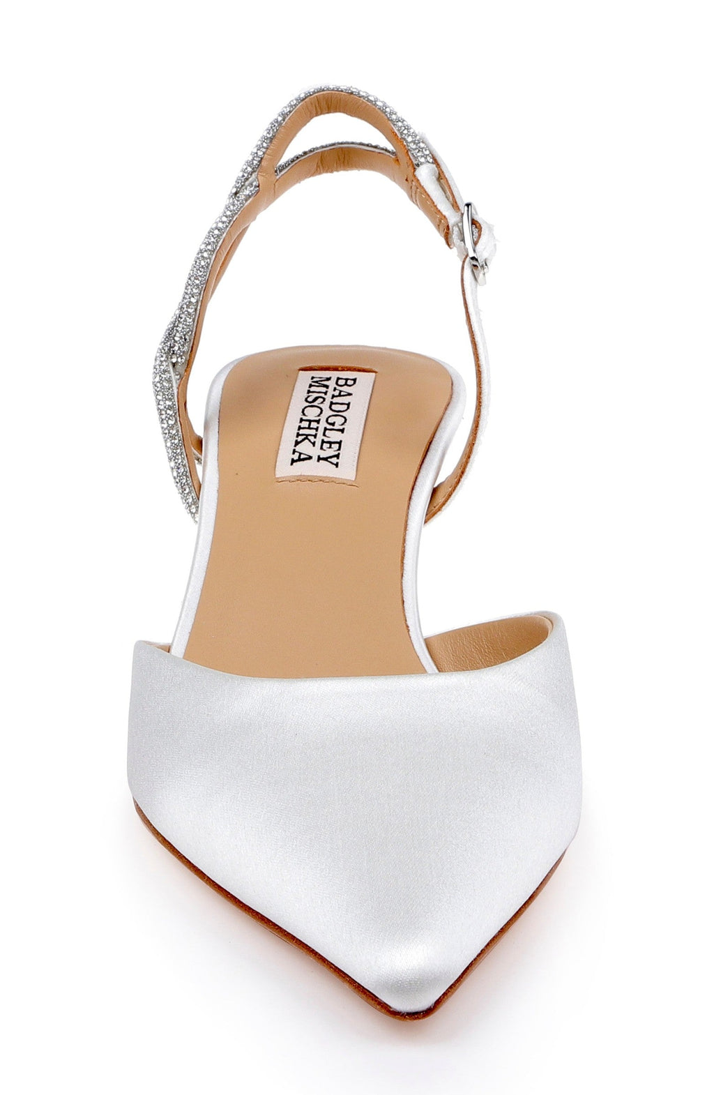 Yulianna Kitten Heel Slingback Pump