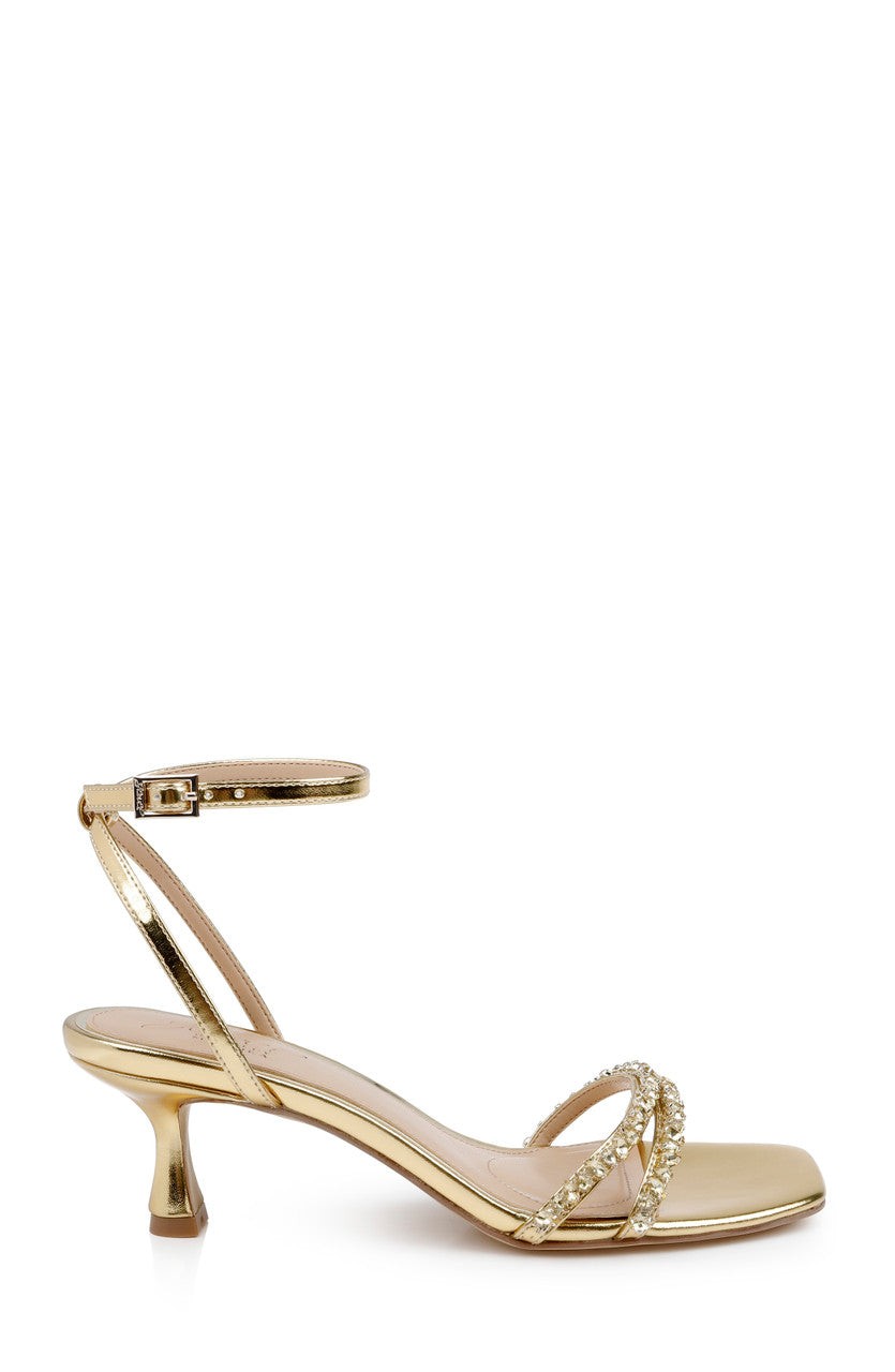 Nayla Kitten Heel Sandals