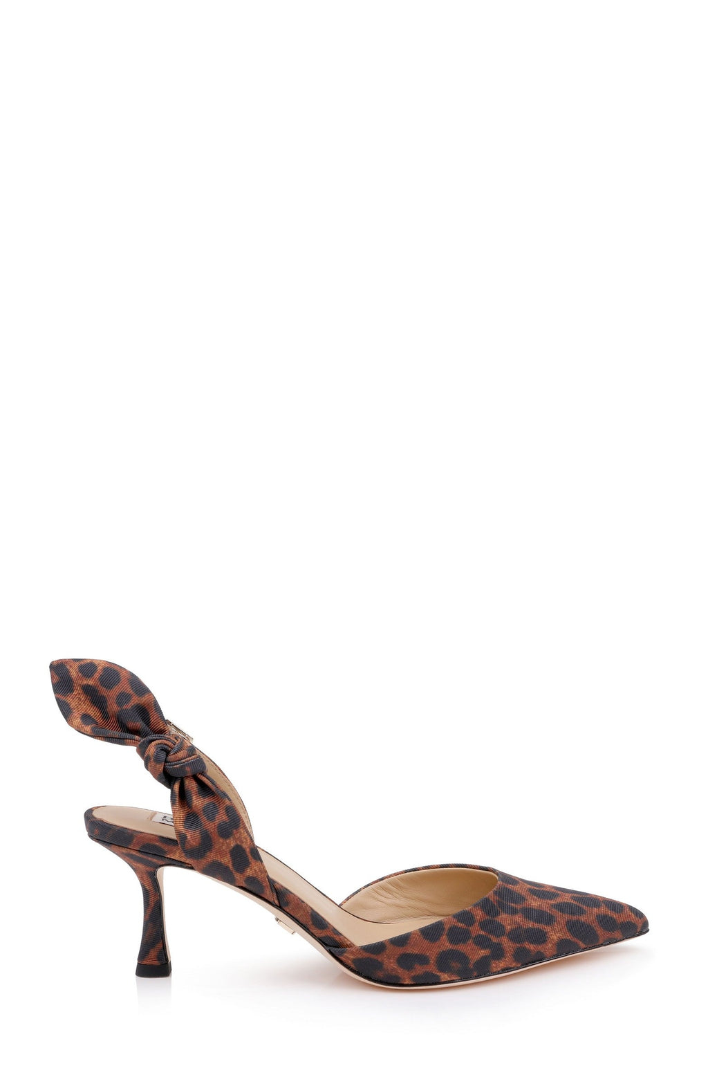 Yuan Bow Slingback Pump