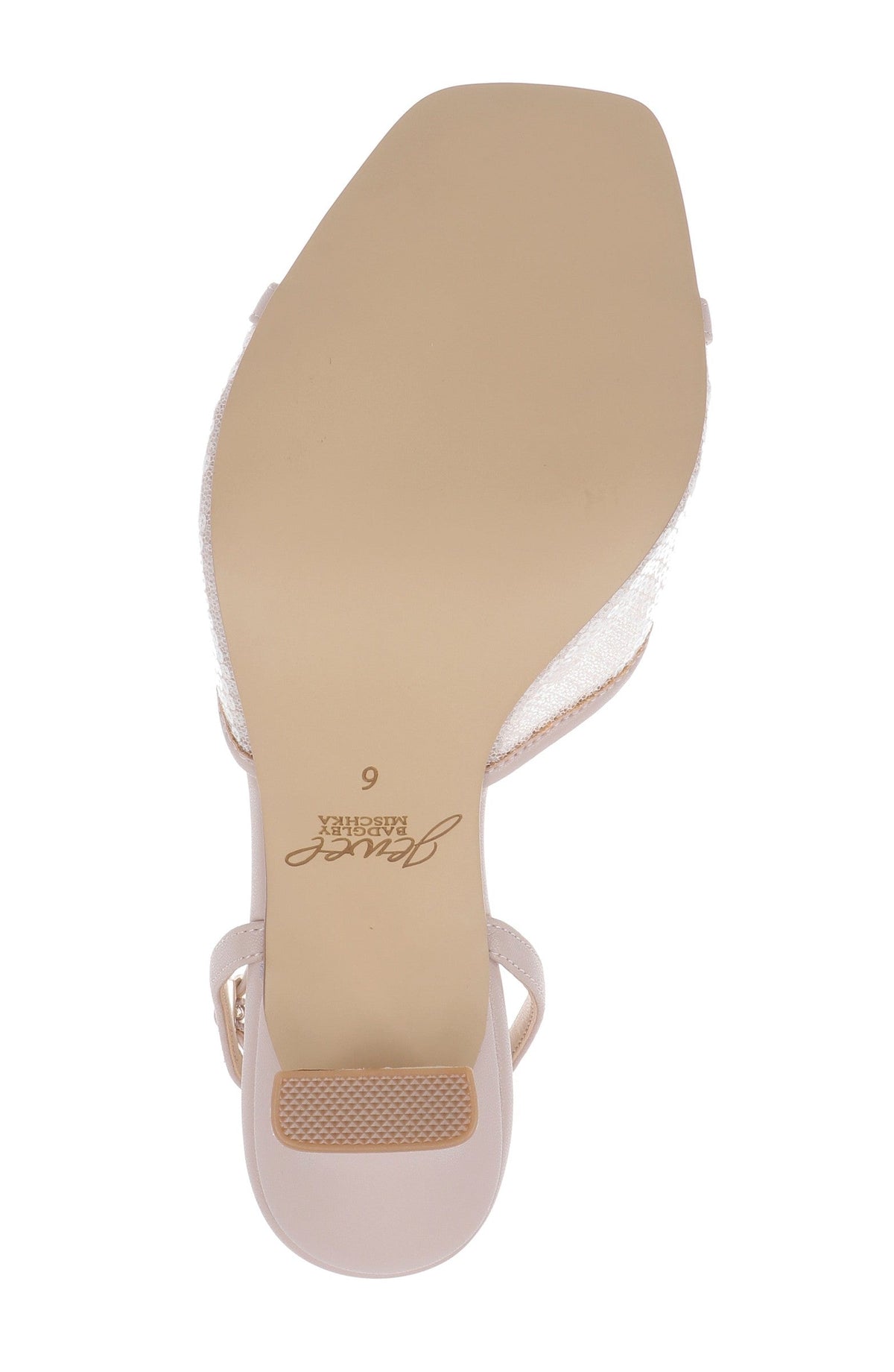 Zaha Sequin Ankle Strap Sandal