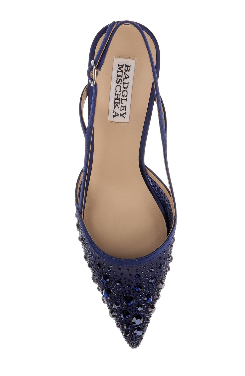 Reem Pointed Toe Slingback Pumps