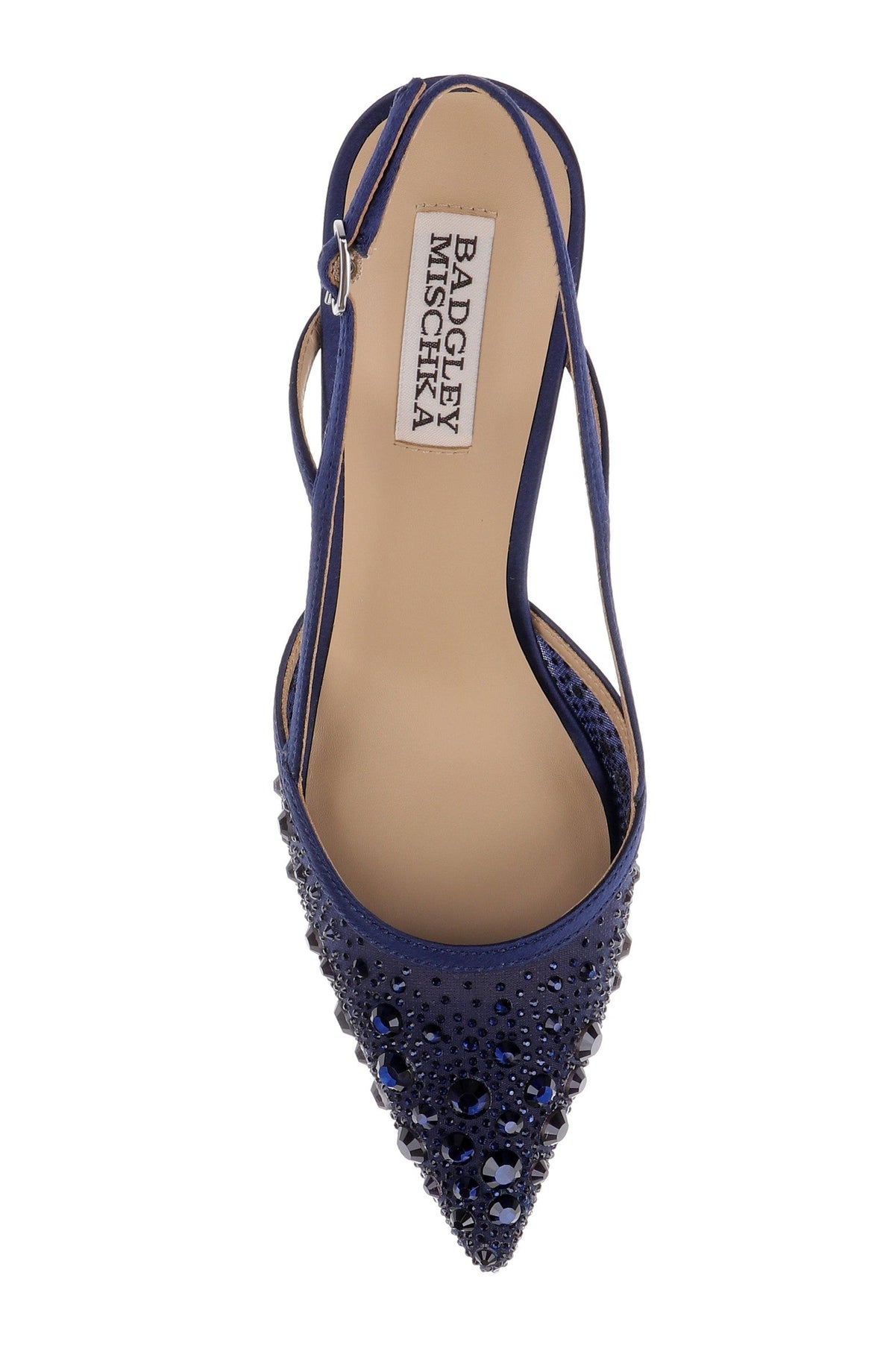 Reem Pointed Toe Slingback Pumps