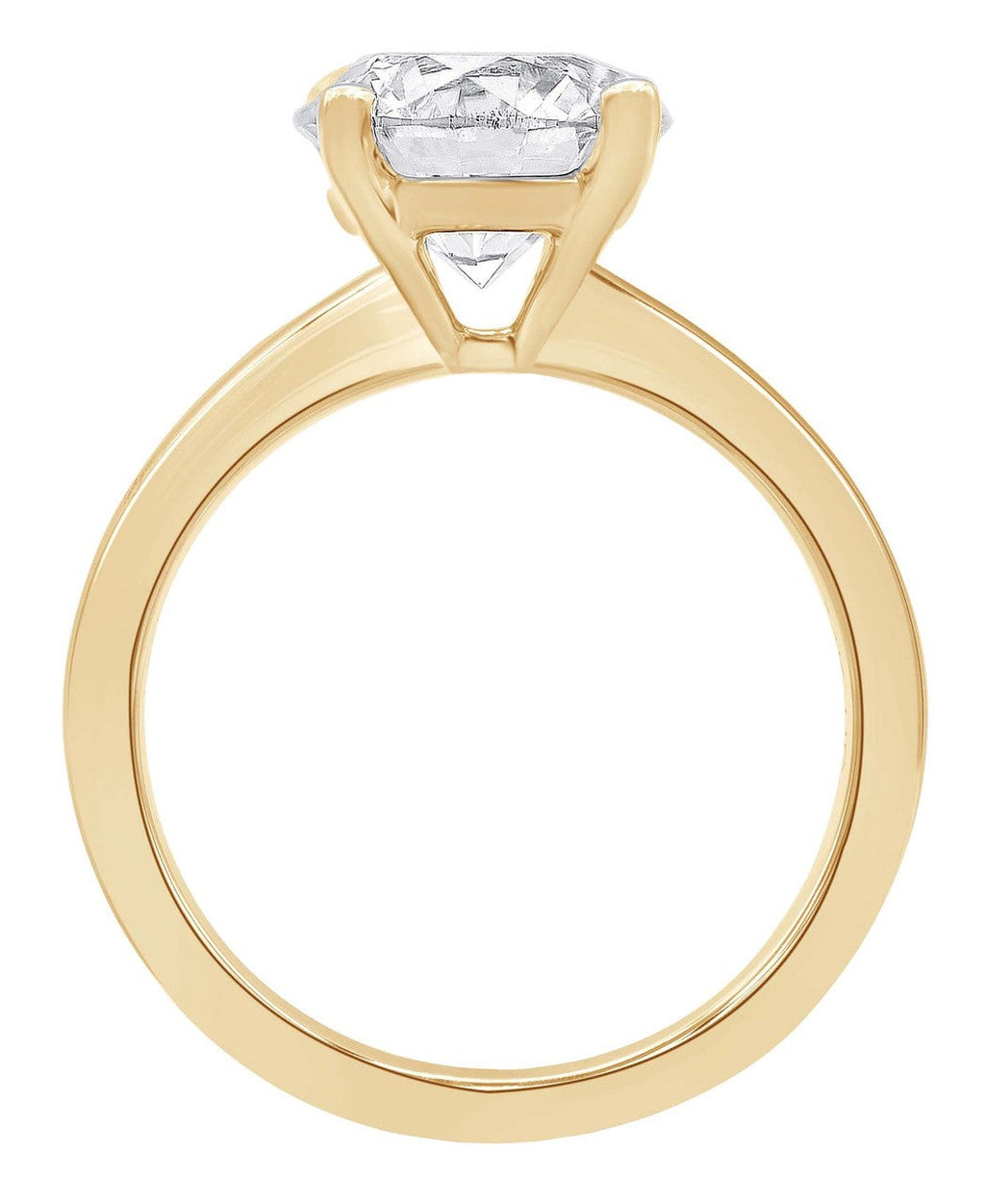 Diamond Solitaire Engagement Ring