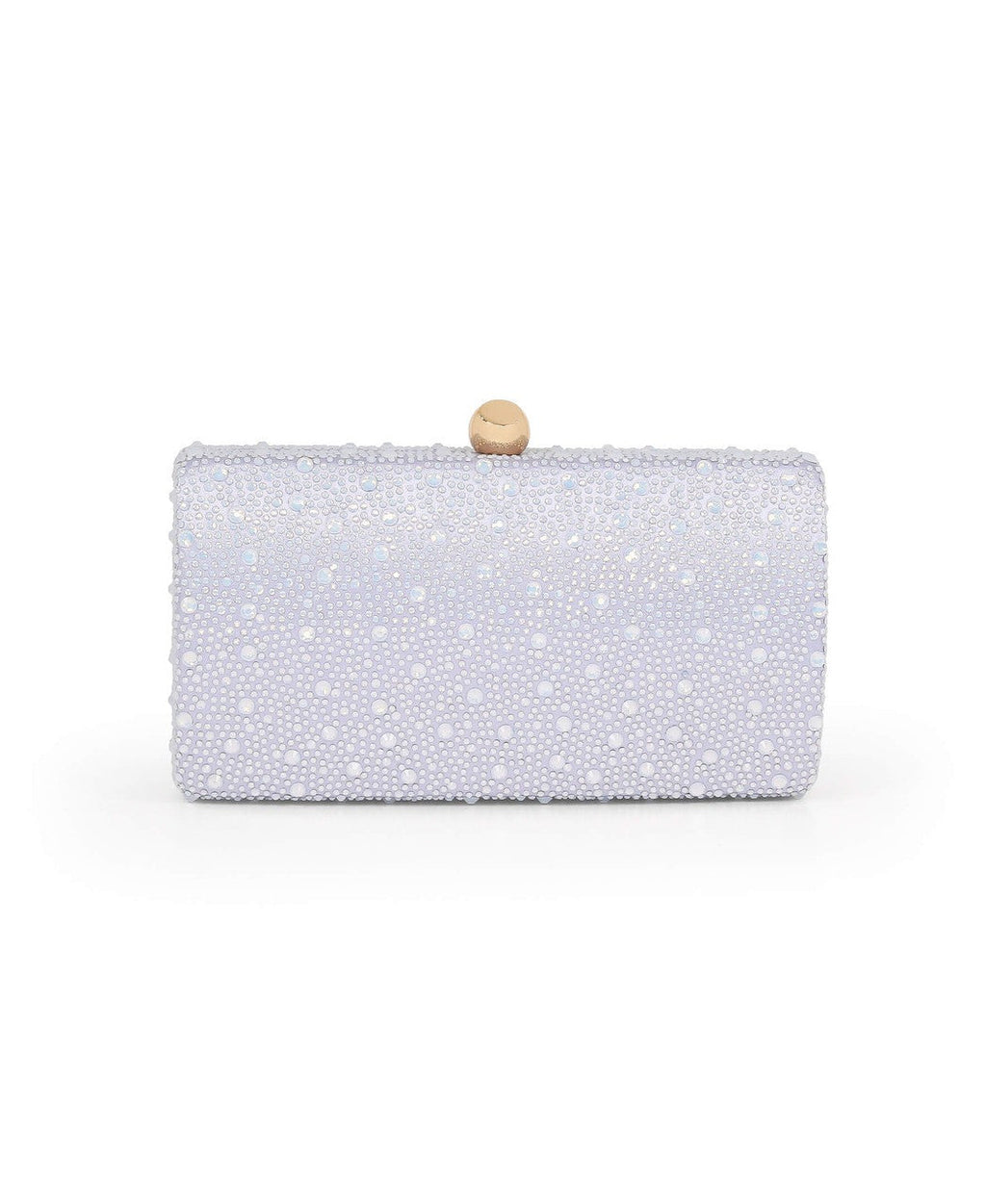 Heather Opal Crystal Minaudiere