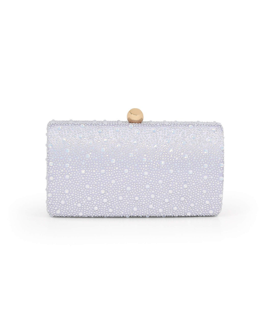 Heather Opal Crystal Minaudiere