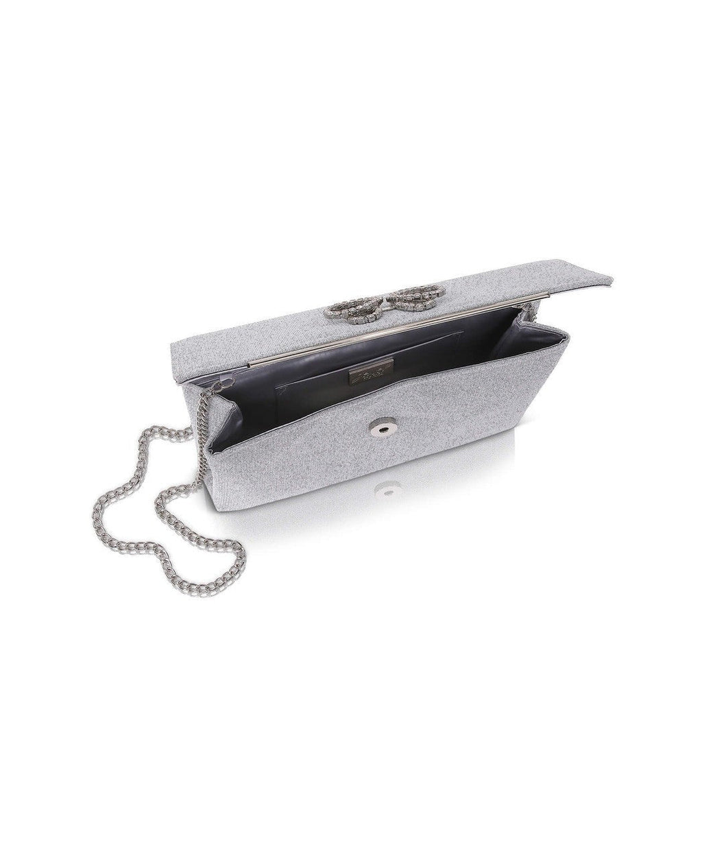 Alicia Sparkle Jacquard Envelope Clutch