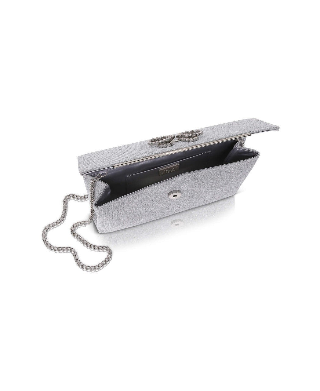 Alicia Sparkle Jacquard Envelope Clutch