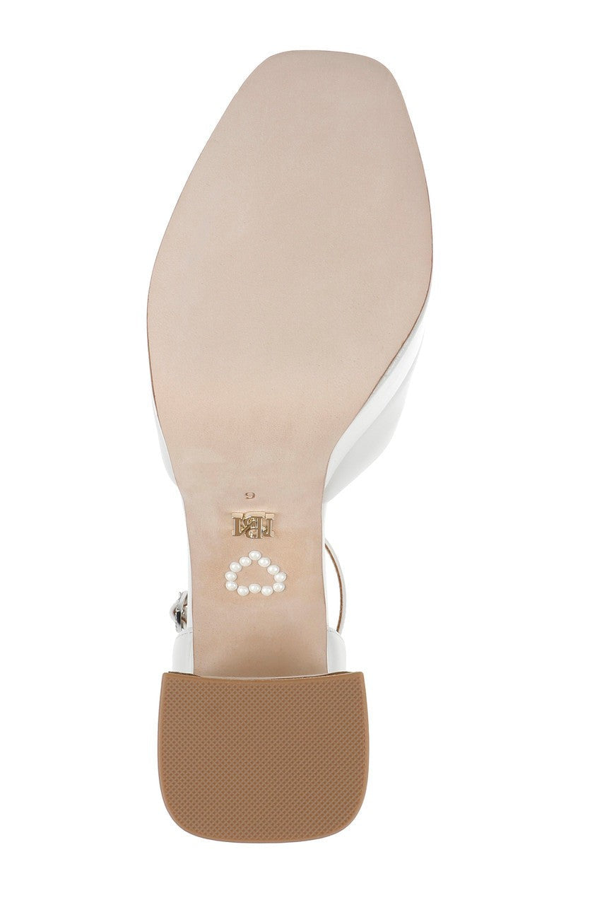 Jayda II Leather Platform Pumps